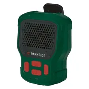 PARKSIDE Bluetooth-speaker - compact & draagbaar