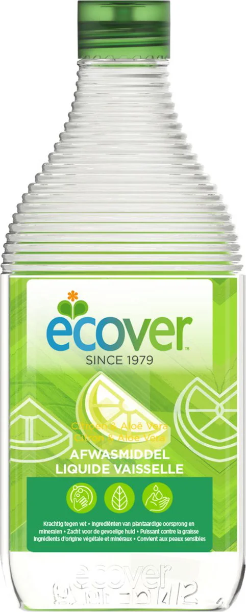Ecover Afwasmiddel Citroen & Aloe Vera 950ML