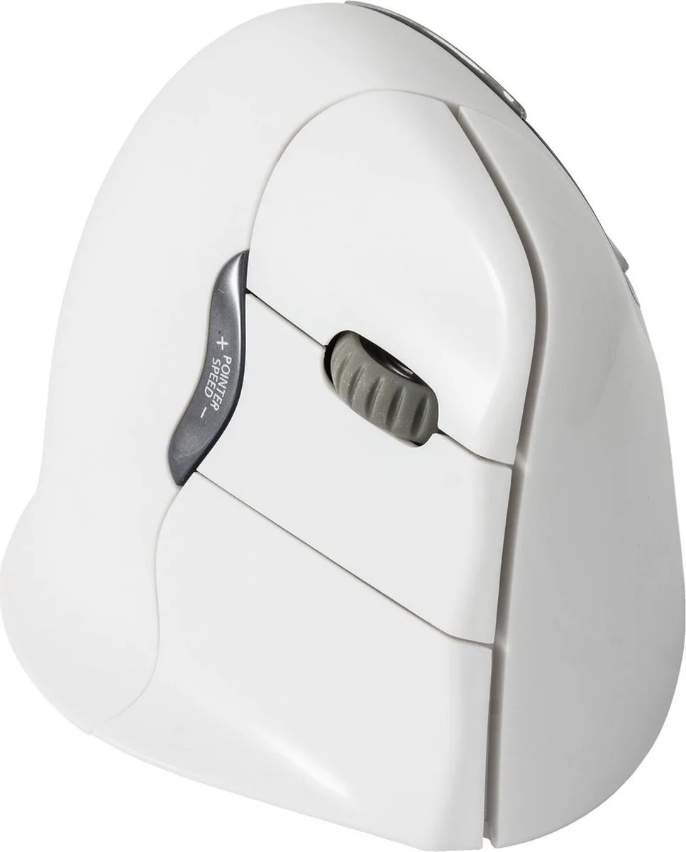 Evoluent Evoluent4 Bluetooth Optisch 2600DPI Rechtshandig Grijs