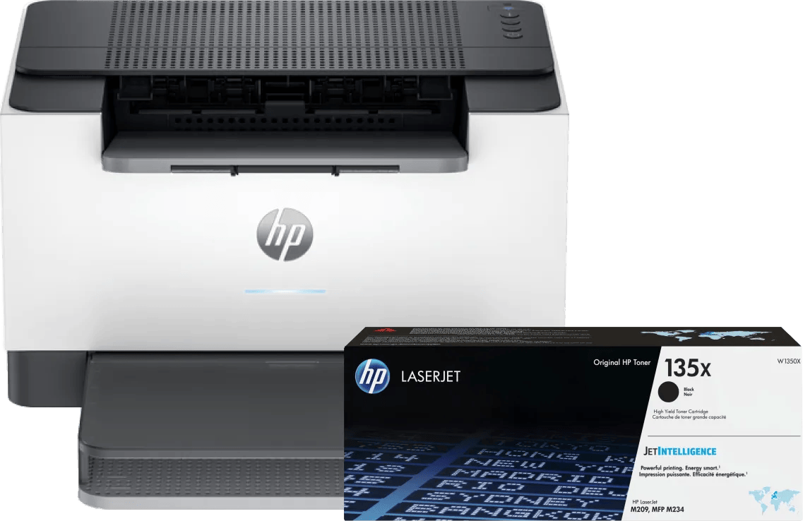 HP LaserJet M207dw + 1 extra zwarte XL toner