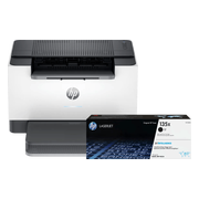 HP LaserJet M207dw + 1 extra zwarte XL toner