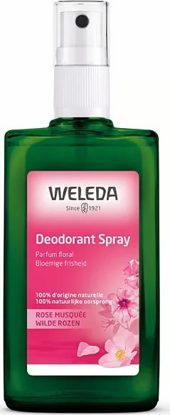 WELEDA Deodorant Spray Wilde Rozen 100 ml