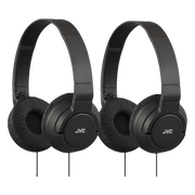 JVC HA-S180 Zwart duopack