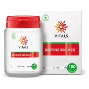 Vitals Biotine 500mcg Capsules 100CP