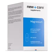 New Care Magnesium Capsules 120CP