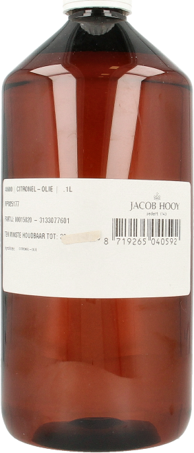 Jacob Hooy Citronella Olie 1lt