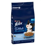 Felix Kattenvoer Droog Dubbel Zo Lekker Senior Kip & Kalkoen 4 kg