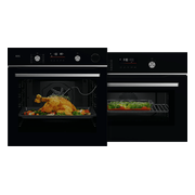 AEG OR6PB52WSB SteamCrisp + AEG OK6NK50WB CombiQuick