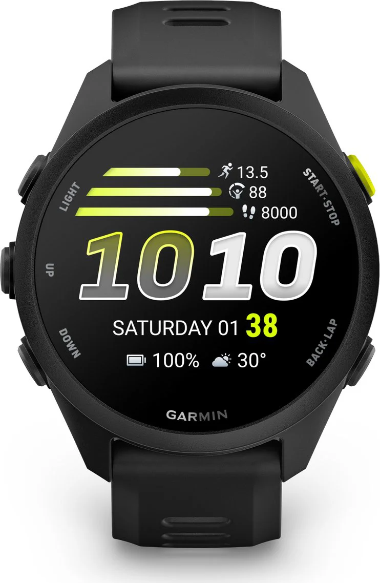 Garmin Forerunner 70 43 mm Zwart
