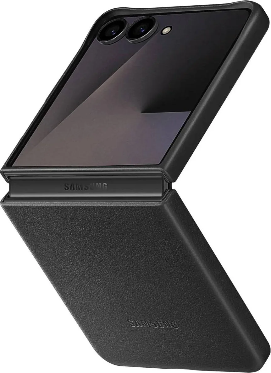 Samsung Galaxy Z Flip 7 Kindsuit Back Cover Zwart