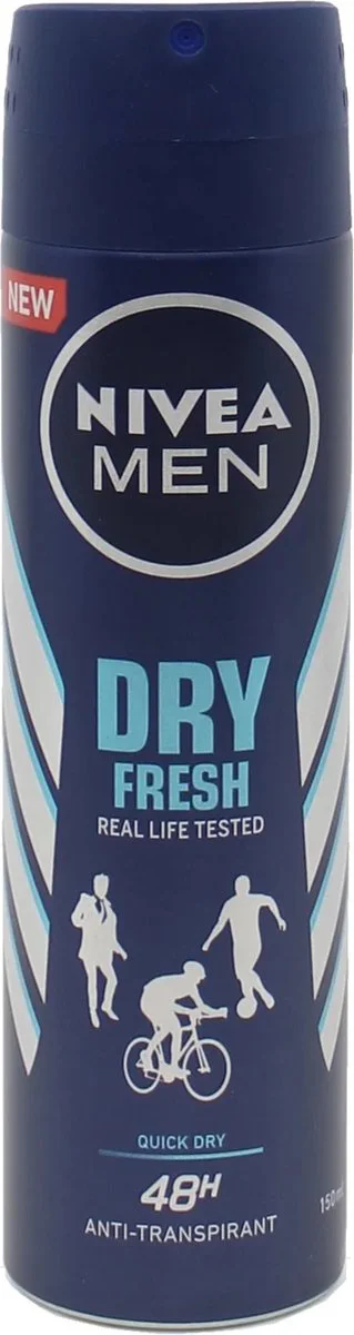 NIVEA Men Deodorant Spray Dry Fresh 150 ml
