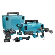 Makita DK401NX Accu combiset 4-delig XGT 40V Max 2x 4.0Ah