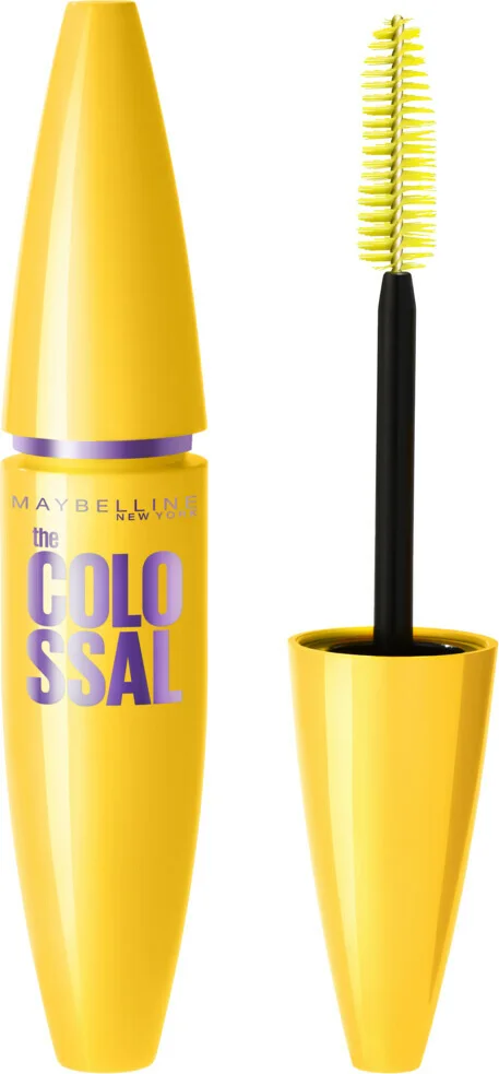 3x Maybelline Volum' Express Colossal Mascara Glam Black