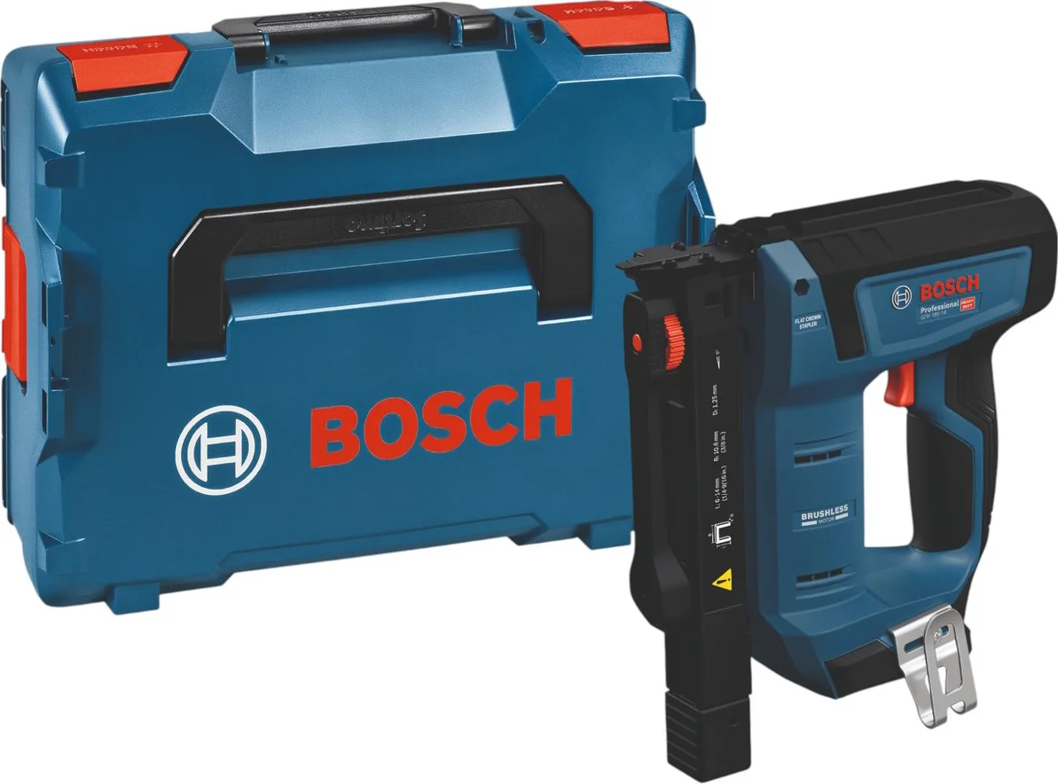 Bosch Professional GTH 18V-14 Accu niettacker 6-14mm 18V Basic Body in L-Boxx - 0601482801