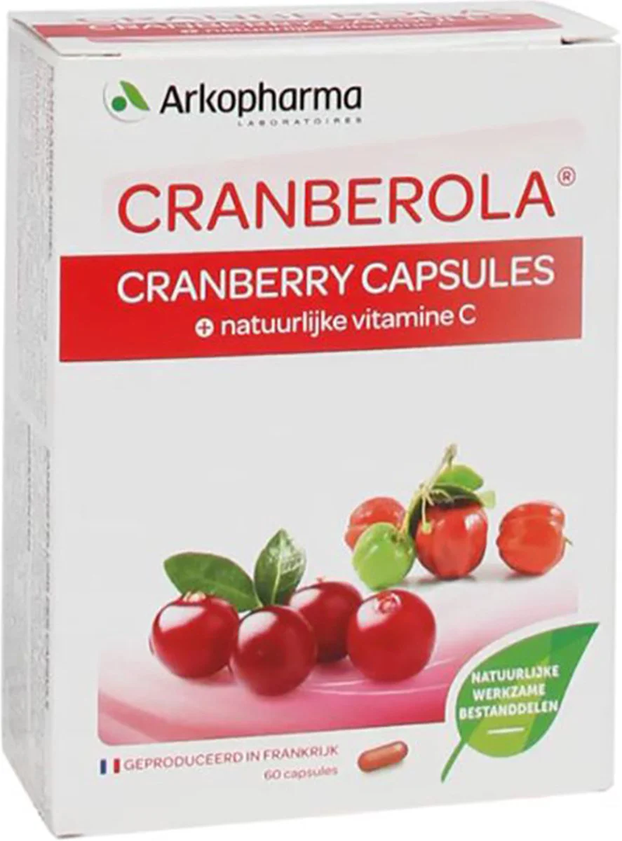 Cranberola Capsules 60st 60CP