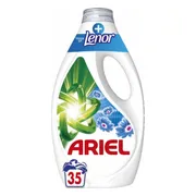 4x Ariel Vloeibaar Wasmiddel Touch Of Lenor 35 Wasbeurten 1575 ml