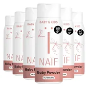 6x Naif Baby & Kids Babypoeder 80 gr