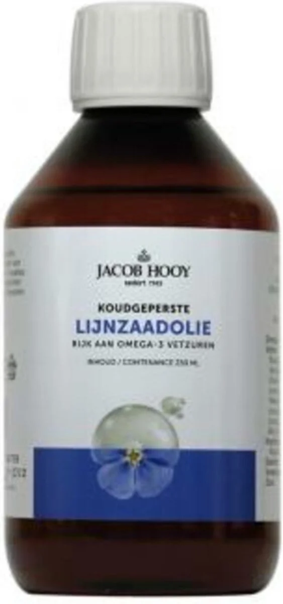 Jacob Hooy Lijnzaadolie 250ml