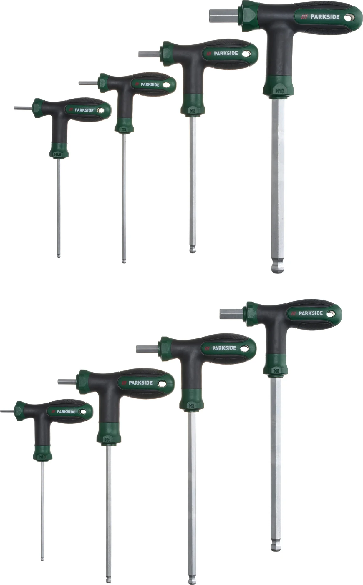 PARKSIDE Torx- of inbussleutelset (Inbussleutels)