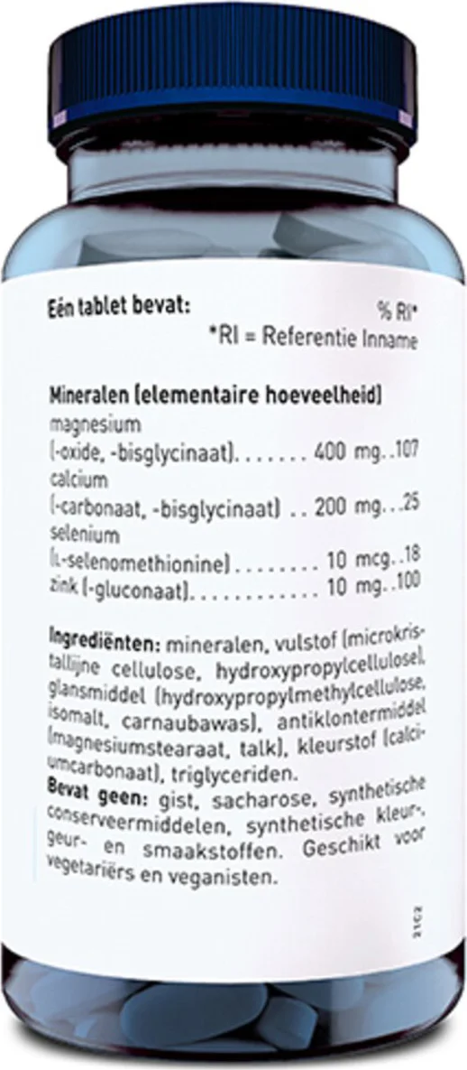 2x Orthica Magnesium-400 60 tabletten
