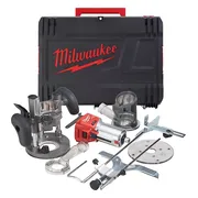 Milwaukee M18 FTR8-0X Accu Bovenfrees Basic Body in HD-Box - 4933479073