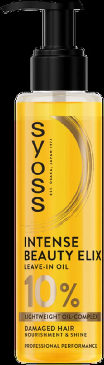Syoss Intense Beauty Elixer Leave -In Oil 10% Lightweight Complex 100ML