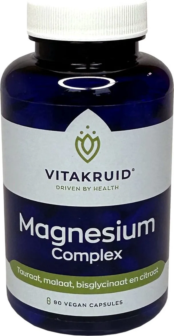 Vitakruid Magnesium Complex Tauraat Malaat Bisglycinaat 90VCP