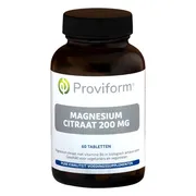 Proviform Magnesiumcitraat 200mg 60st 60TB
