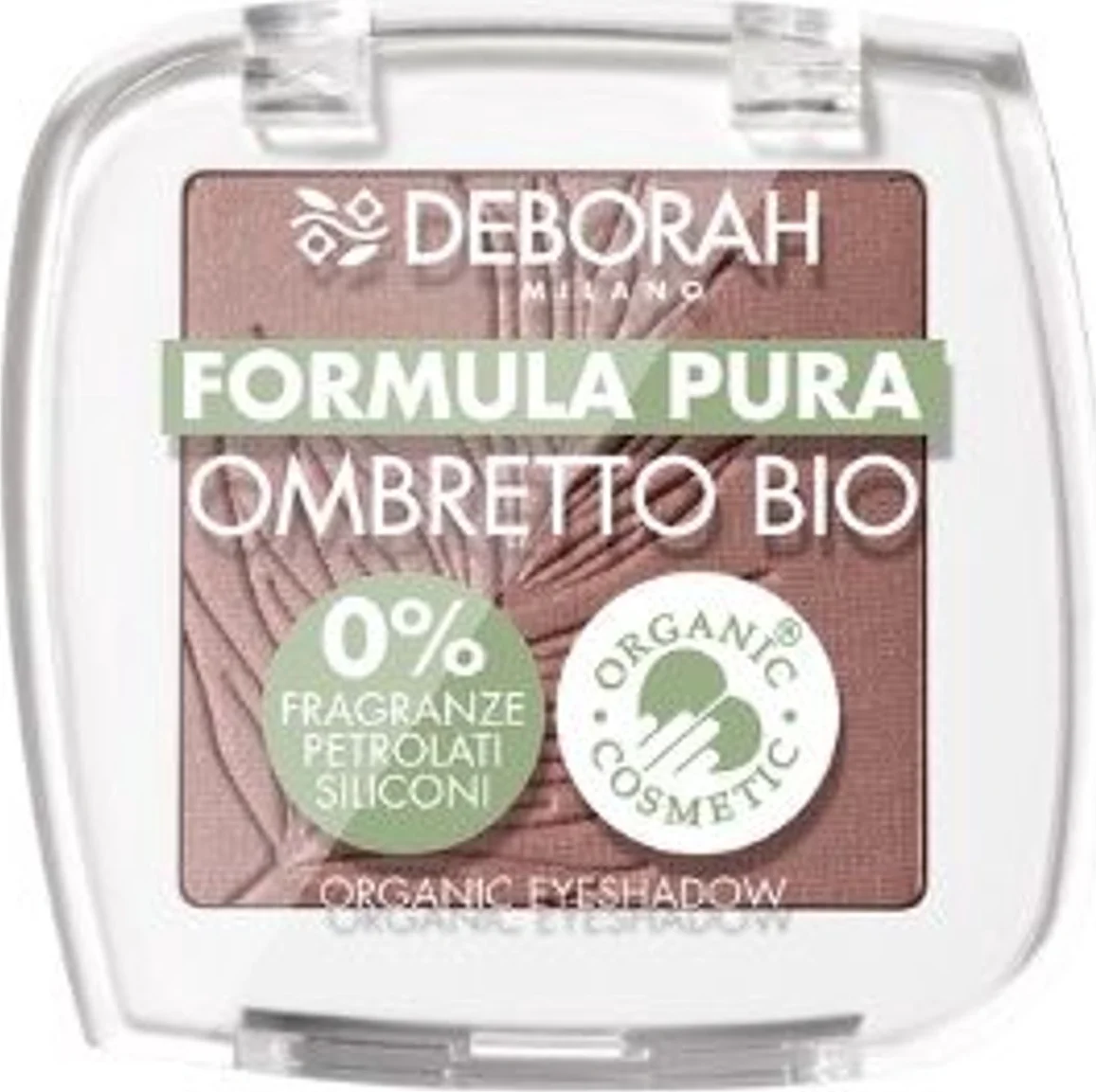 Deborah Milano Formula Pura Oogschaduw Mat Antiek Roze 04 5GR