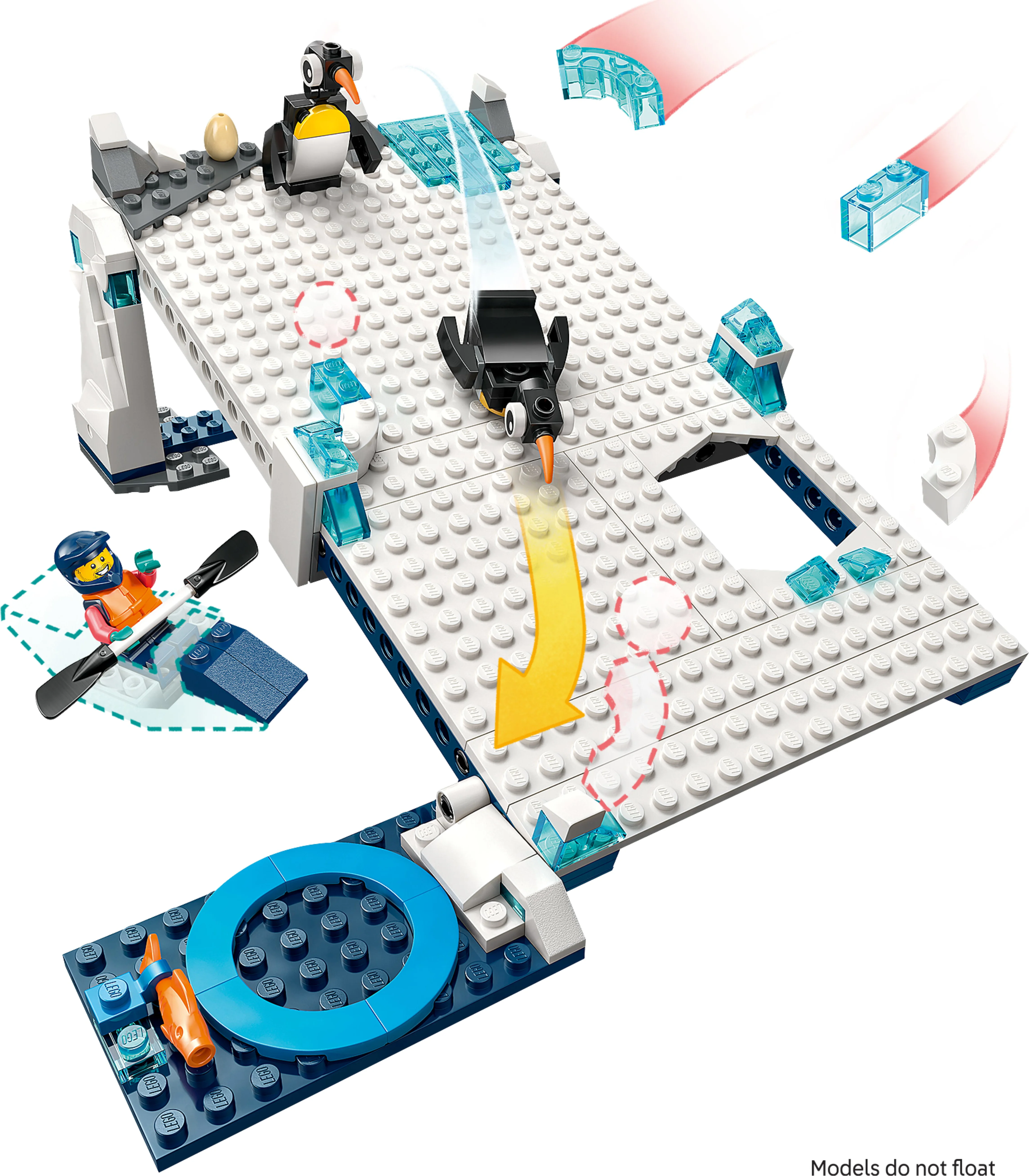 LEGO Natuurwetenschap en Techniek Dieren op de Zuidpool 45201