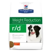 Hill's Prescription Diet r/d Weight Reduction Hondenvoer Droog Kip 4 kg