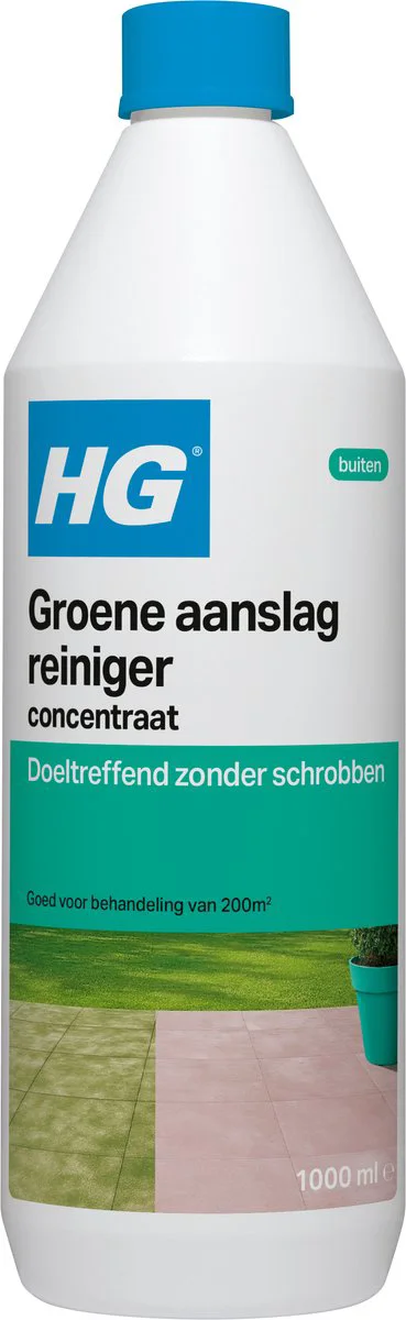 HG Groene Aanslagreiniger 1 liter