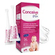 Conceive Plus Vruchtbaarheidsmiddel Applicators 8ST