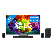 LG Mini-led 65" QNED93 (2026) + LG DS60TR