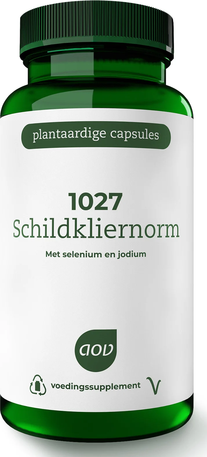 AOV 1027 Schildkliernorm Vegacaps 60VCP