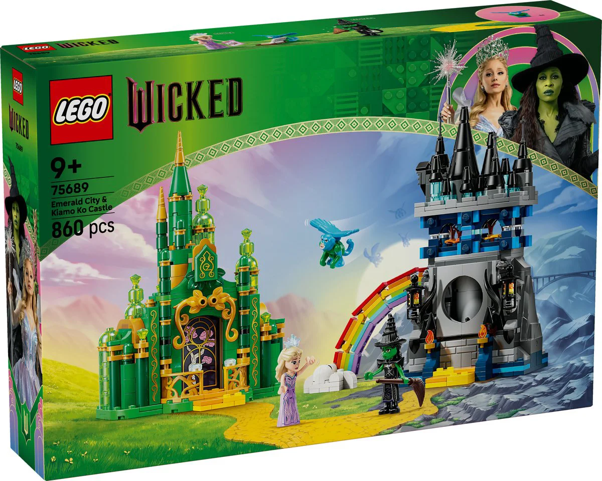 LEGO Wicked Emerald City en Kiamo Ko kasteel 75689