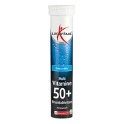 3x Lucovitaal Multi 50+ Bruistabletten Mangosmaak 20 bruistabletten