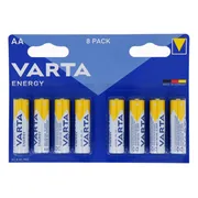 Varta Energy AA Batterijen 8ST
