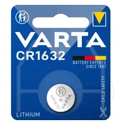 Varta LITHIUM Coin Batterijen CR1632 Blister