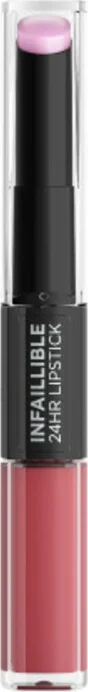 3x L'Oréal Infallible 24H Lippenstift 213 Toujours Teaberry