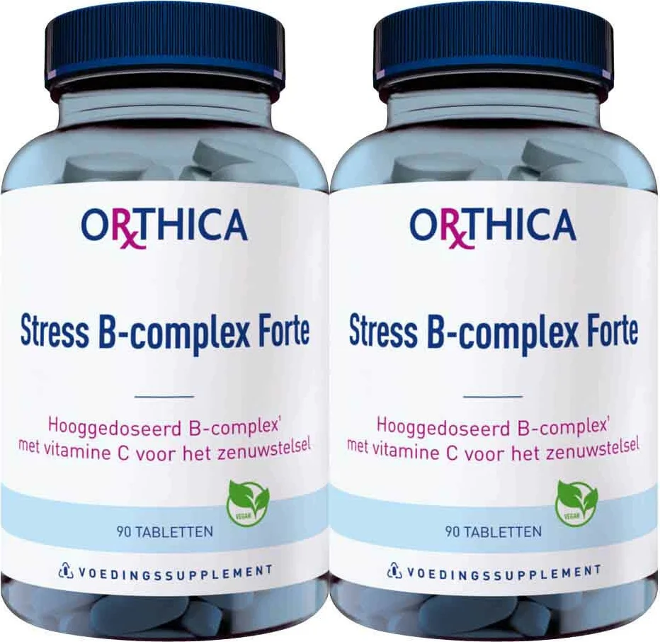 2x Orthica Stress B-Complex Forte 90 tabletten