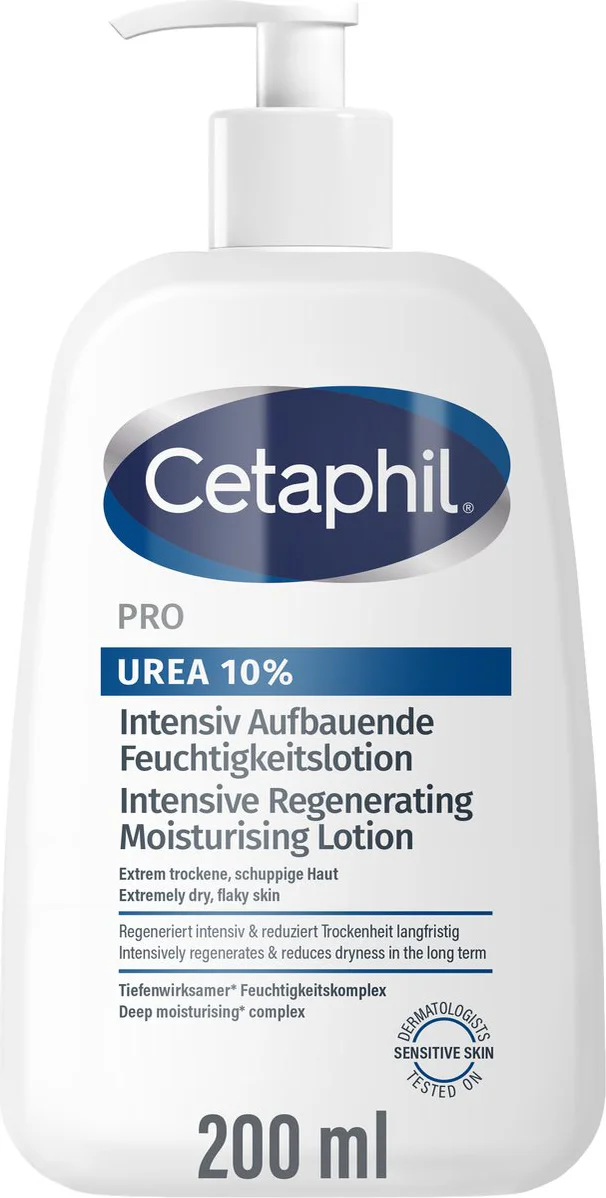 Cetaphil Intensive Regenerating Moisturising Lotion - UREA 10% 200ML