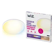 WiZ Plafondlamp SuperSlim - alle tinten wit licht - Wit