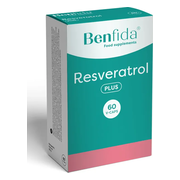 Benfida Resveratrol Plus Capsules 60CP
