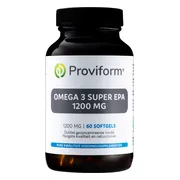 Proviform Omega 3 Super EPA 1200mg Softgels 60st 60SG