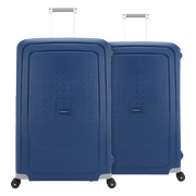 Samsonite S'Cure Spinner 81cm Duo Pack Dark Blue