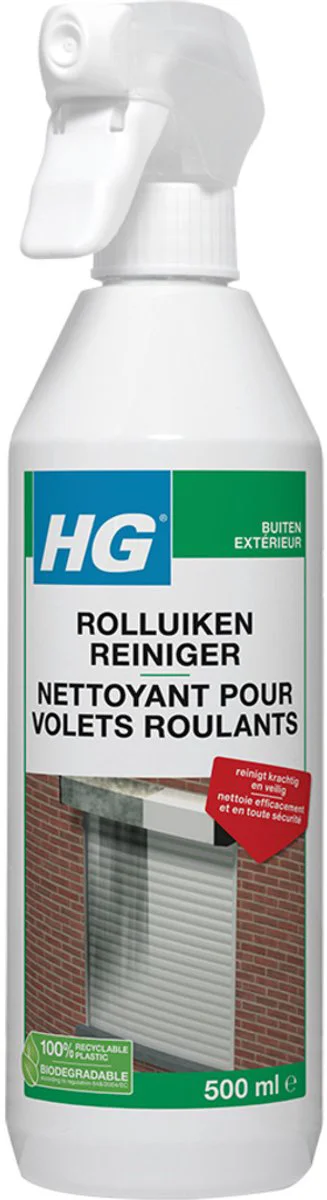HG Rolluiken Reiniger 500 ml