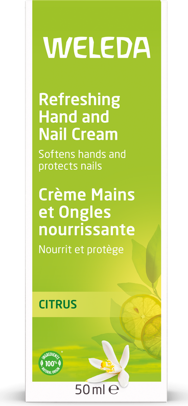 Weleda Refreshing Hand and Nail Cream Citrus 50ML