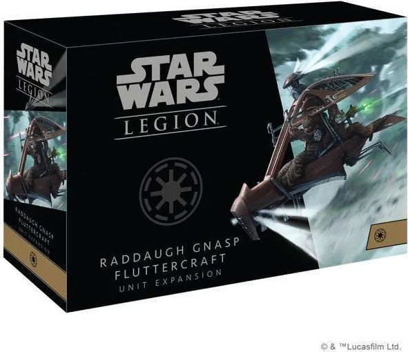 Star Wars: Legion - Raddaugh Gnasp Fluttercraft Expansion