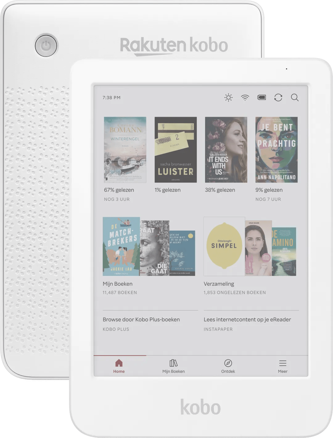 Kobo Clara Colour Wit